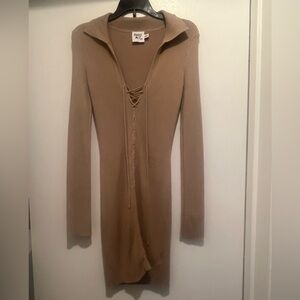 Princess Polly Mylo Mini Sweater Dress  XS/S